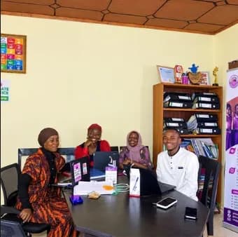 Training young women to collect Sierra Leone's STEM language data