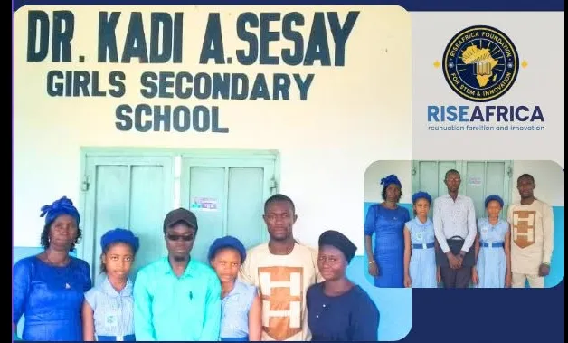 A Year After the Letter: Girls in STEM Club Opens at Dr. Kadi A. Sesay Girls Secondary School
