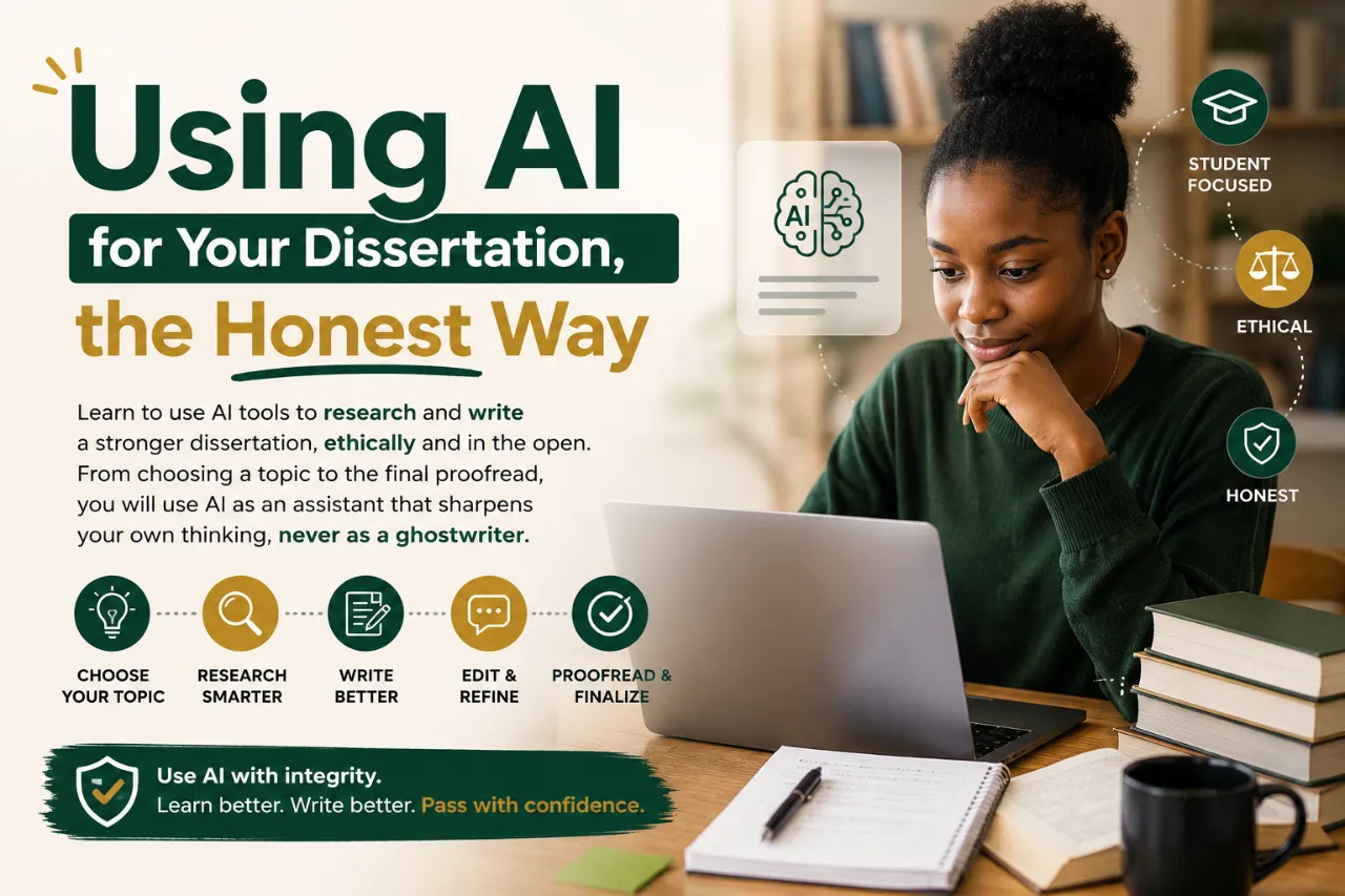 Using AI for Your Dissertation, the Honest Way