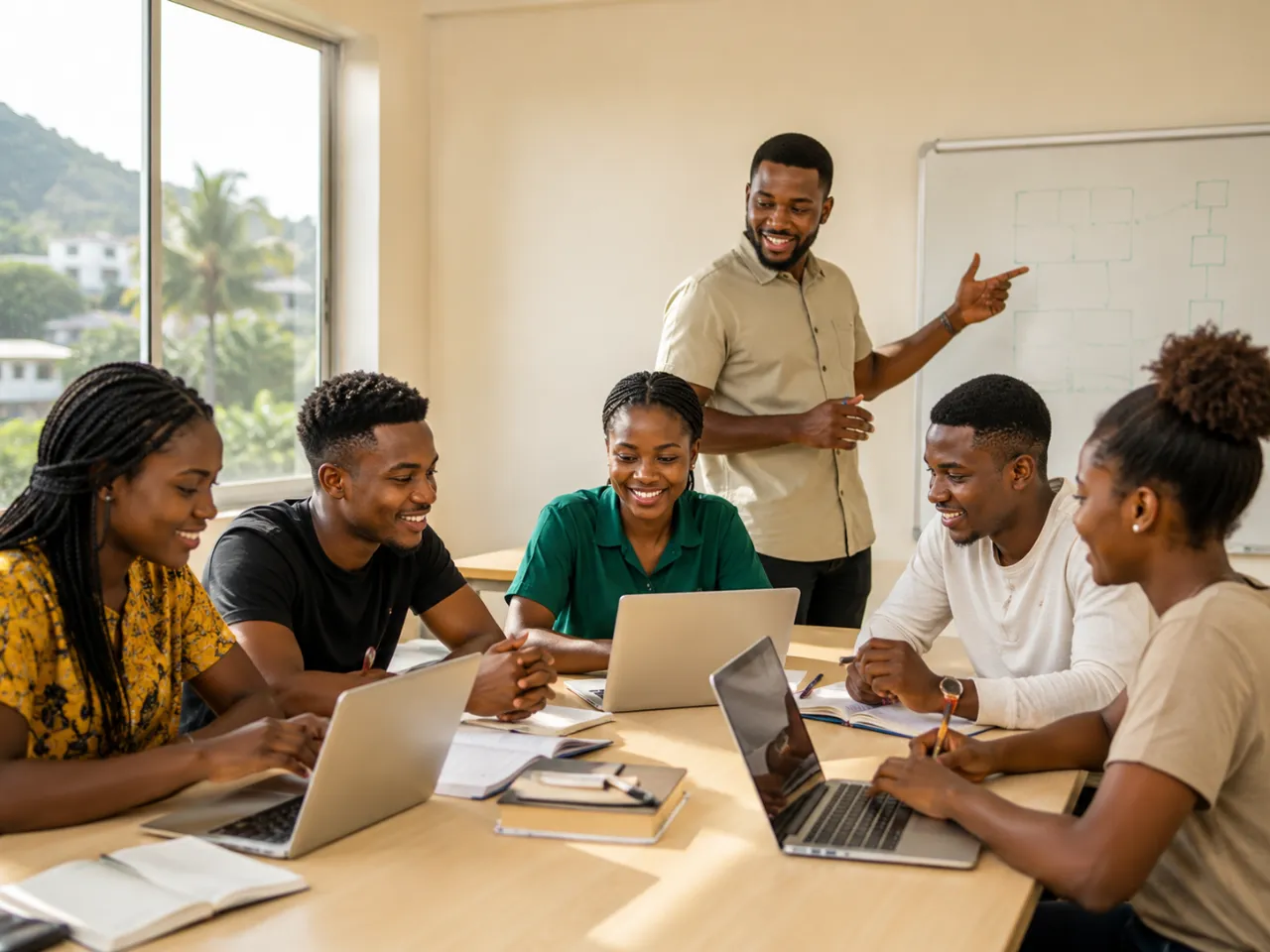 Hybrid Master Class: AI, Management & Research (Sierra Leone)